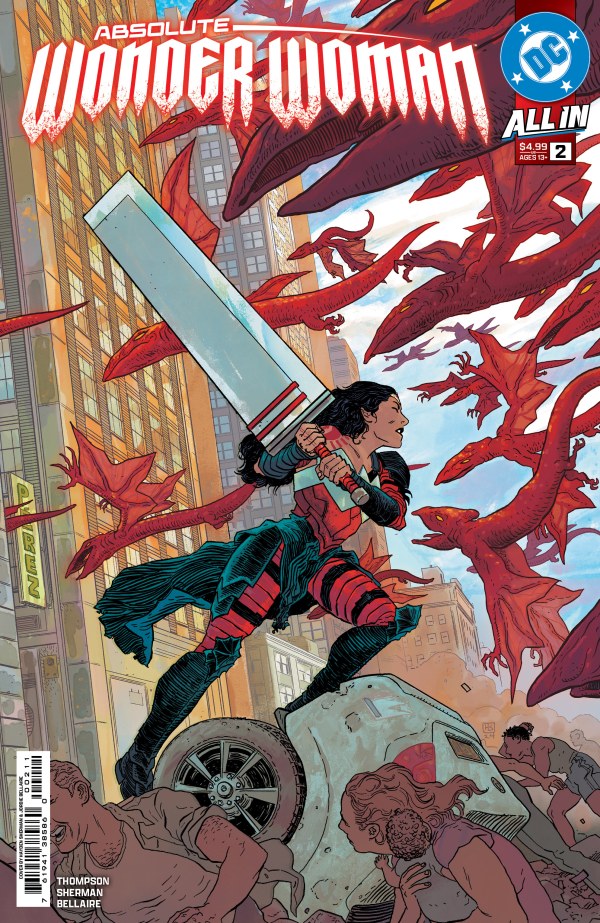 Wonder Woman Comic Cover